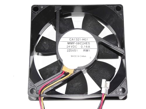 MMF-08C24ES RM1 CA1321-H01 80x80x25mm 24V 0.16A 3 pin Cooling Fan MMF-08C24ES RM1 CA1321-H01 80x80x25mm 24V 0.16A 3 pin Cooling Fan von SCYHGLM