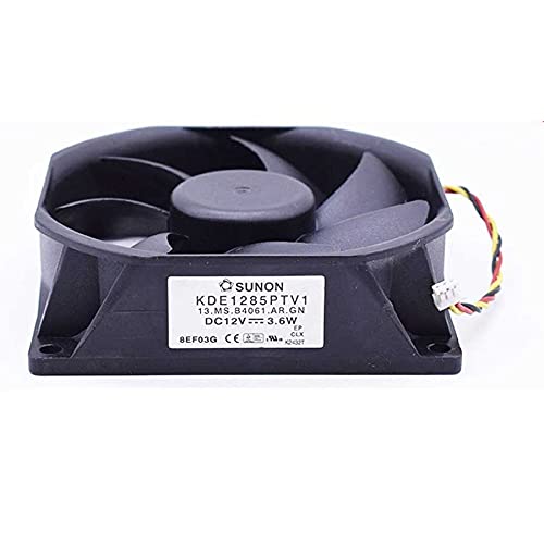 NEW KDE1285PTV1 FOR DT5603 projector/instrument cooling fan 12v 3.6W cooling fan 3Wires von SCYHGLM