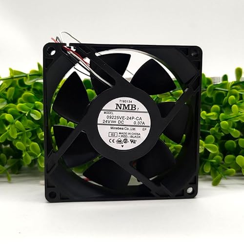 NMB 09225VE-24P-CA DC24V 0.37A 9025 cooling fan 9CM von SCYHGLM