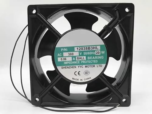 New BT380 12038B3HL 380V 20W 0.06A Axial Flow Fan AC Fan von SCYHGLM