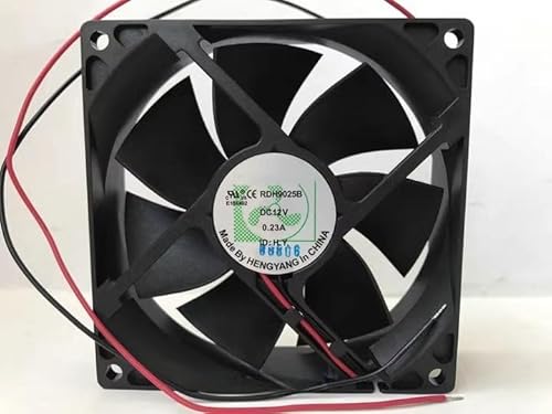 New Cooling Fan 9025 RDH9025B DC12v 0.23A 2-wire dual ball fan von SCYHGLM