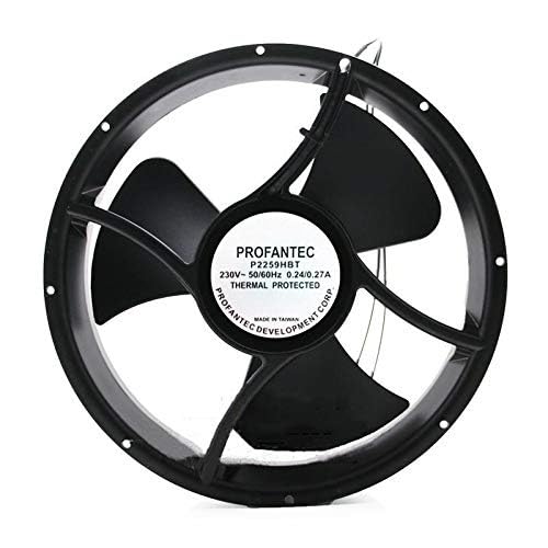 P2259HBT 230V 254mm Cooling fan - 25489 0.24/0.27A 2-Wire Cooling fan von SCYHGLM