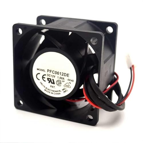 PFC0612DE 12VDC 1.68A 6038 6CM speed cooling fan 60x60x38mm PFC0612DE 12VDC 1.68A 6038 6CM speed cooling fan 60x60x38mm von SCYHGLM