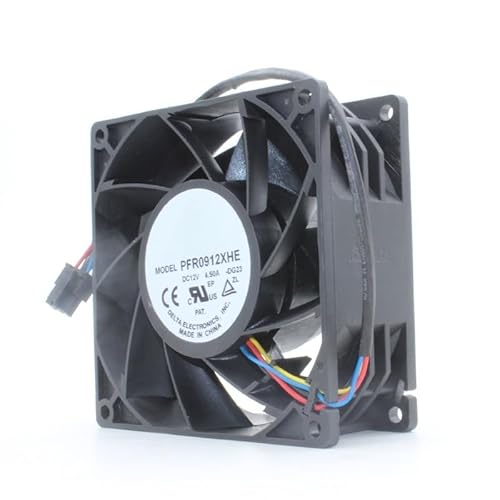 PFR0912XHE 12V 4.50A 9038 4-wire 90x90x38mm high air volume cooling fan von SCYHGLM