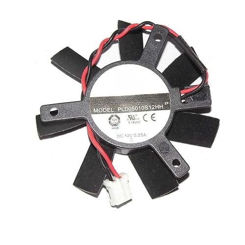 PLD05010S12HH DC12V 0.25A 2Wire Cooling fan for HD7750 Video Fan PLD05010S12HH DC12V 0.25A 2Wire Cooling fan for HD7750 Video Fan von SCYHGLM