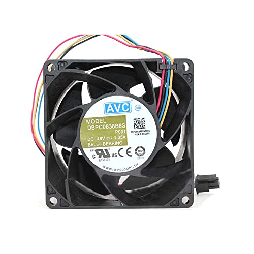 SCYHGLM PWM Gale Volume Fan for DBPC0838B8S AVC 8038 48V 0.63A 8CM 4-Wire SCYHGLM PWM Gale Volume Fan for DBPC0838B8S AVC 8038 48V 0.63A 8CM 4-Wire von SCYHGLM