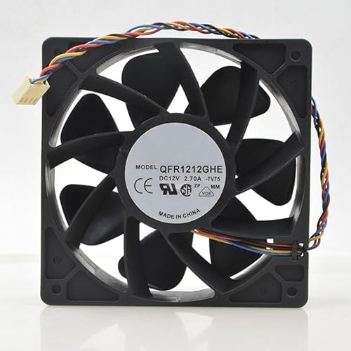 QFR1212GHE QFR1212GHE-PWM 4P 12V 2.7A 12038 Server cooling fan 120x120x38mm 4-pin QFR1212GHE QFR1212GHE-PWM 4P 12V 2.7A 12038 Server cooling fan 120x120x38mm 4-pin von SCYHGLM