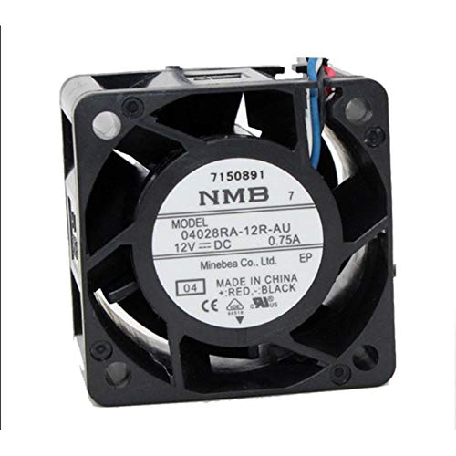 SCYHGLM 04028RA-12R-AU 4 cm Fan NMB 12V 4028 Large air Volume Cooling Fan 4Wire von SCYHGLM