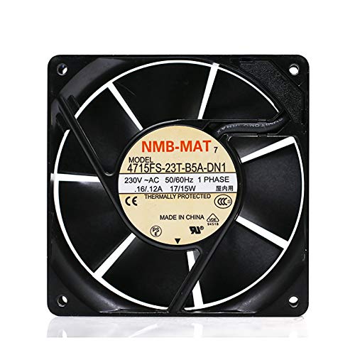 SCYHGLM 4715FS-23T-B5A-DN1 NMB 230V 0.16A/0.12A AC Cabinet Fan 12038 120x120x38mm von SCYHGLM