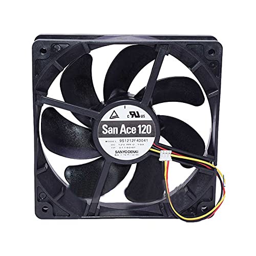 SCYHGLM 9S1212F4D041 12025 12V 0.19A Ultra-Quiet Chassis Fan 3wire von SCYHGLM