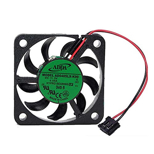 AD0405LX-K90 new fan 4007 5V 4 cm ultra-thin mute cooling USB fan 2Wire von SCYHGLM
