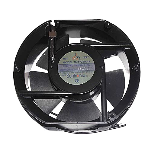 SCYHGLM Ball AC Fan for SJ1725HA3 17cm 380V 50/60Hz 0.15A,Ball case Fan SJ1725HA3 172x51mm 2Wires von SCYHGLM