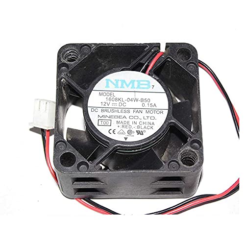 Ball fan for 1608KL-04W-B50 12V 0.15A 2Wire 4cm,Cooler Fan 1608KL-04W-B50 40x40x20mm 2Wire von SCYHGLM