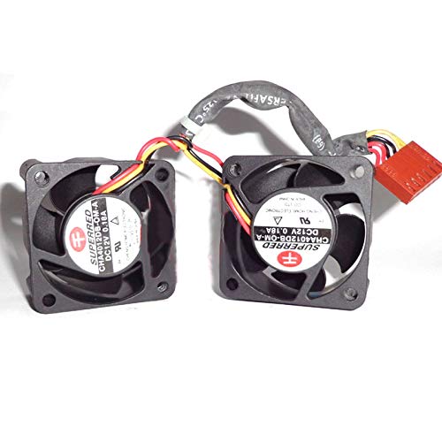 CHA4012DB-OM-A SUPERRED 4CM 12V 0.18A fan 1 set cooling Fan von SCYHGLM
