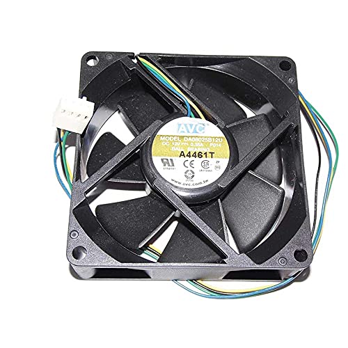 SCYHGLM Computer Case Fan for DA08025B12U P014 12V 0.35A Cooling Fan 4Wire 80x80x25mm SCYHGLM Computer Case Fan for DA08025B12U P014 12V 0.35A Cooling Fan 4Wire 80x80x25mm von SCYHGLM