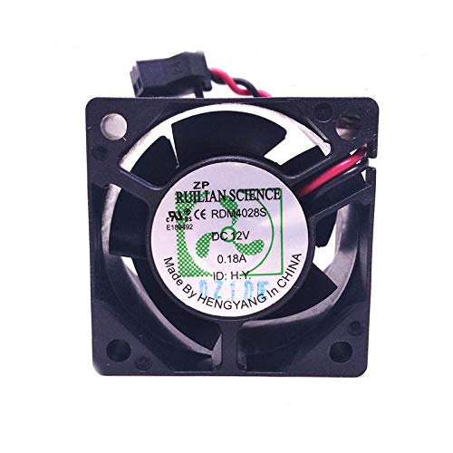 Computer server silent fan for RDM4028S 4cm 12V 0.18A 2Wire,Chassis power fan RDM4028S 40x40x28mm 2Wire Computer server silent fan for RDM4028S 4cm 12V 0.18A 2Wire,Chassis power fan RDM4028S 40x40x28mm 2Wire von SCYHGLM