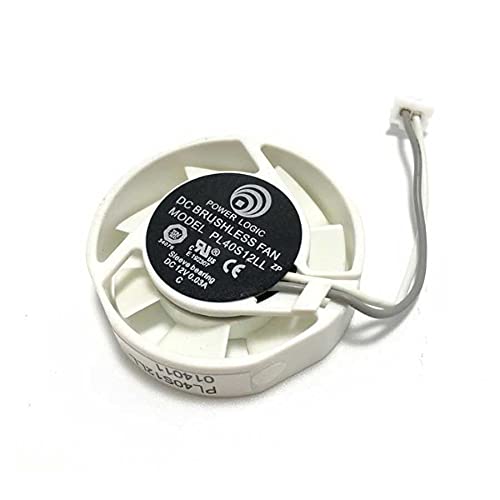 SCYHGLM Cooler Fan for Logic PL40S12LL 12V 0.03A 2Wire, Diameter:4cm, Thickness: 1cm 12V 0.03A von SCYHGLM
