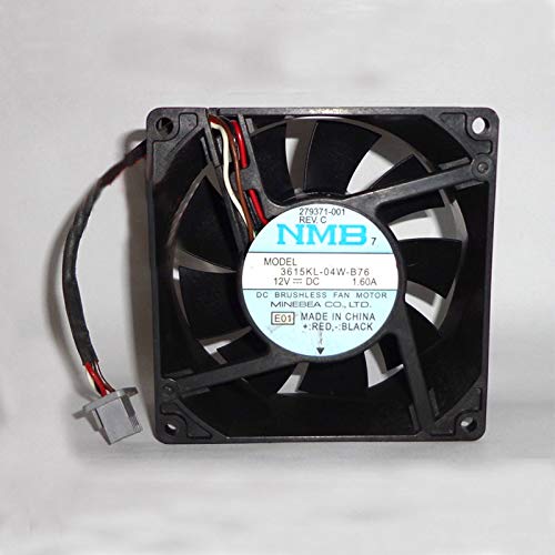 Cooling Fan for 3615KL-04W-B76 12V 1.6A 4Wire,Cooler Fan 3615KL-04W-B76 92x92x38mm 4Wire von SCYHGLM