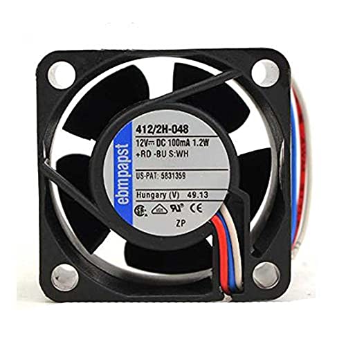 cooling fan for 412/2H-048 12V 100mA 1.2W 3Wire 4cm 4020,Cooler Fan 412/2H-048 40x40x20mm 3Wire von SCYHGLM