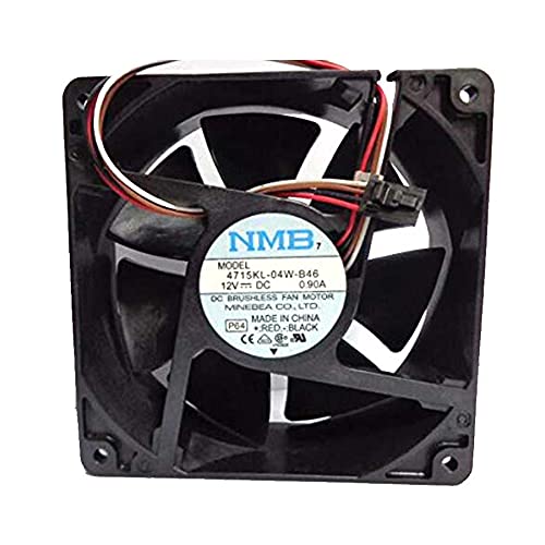 Cooling fan for 4715KL-04W-B46 P64 12cm 12V 0.9A 4Wire 120mm,cooler fan 4715KL-04W-B46 120x120x38mm 4Wire von SCYHGLM