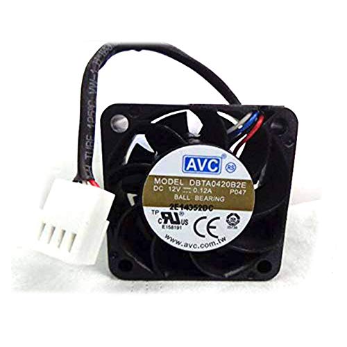 Cooling fan for DBTA0420B2E P047 12V 0.12A 4Wire 4cm DBTA0420B2EP047-E35-C-000532,cooler fan DBTA0420B2E 40x40x20mm 4Wire von SCYHGLM