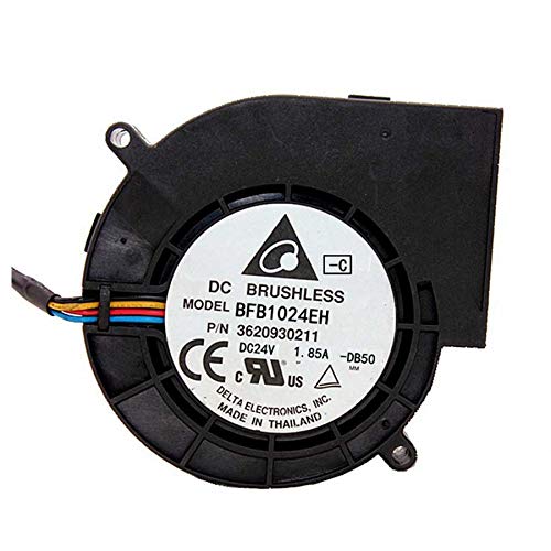 cooling fan for Delta BFB1024EH 24V 1.85A 4-wire, PWM turbo blower inverter fan 9733 BFB1024EH von SCYHGLM