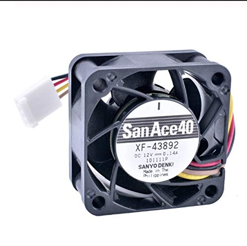 Double ball bearing fan for COOLING REVOLUTION XF-43892 40x40x20mm 12V 0.14A, PWM cooling fan XF-43892 4-wire 4pin Double ball bearing fan for COOLING REVOLUTION XF-43892 40x40x20mm 12V 0.14A, PWM cooling fan XF-43892 4-wire 4pin von SCYHGLM