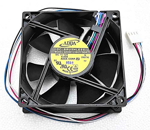 Double ball fan for ADDA AD0812XB257B04 8025,enclosure cooling fan AD0812XB257B04 12V 0.45A 4PIN von SCYHGLM