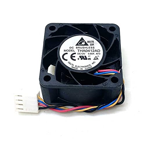 SCYHGLM Double Ball high air Volume Cooling Fan for THA0412AD 12V 0.6A 4Wire 4cm,Cooling Fan THA0412AD 40x40x20mm 4Wire SCYHGLM Double Ball high air Volume Cooling Fan for THA0412AD 12V 0.6A 4Wire 4cm,Cooling Fan THA0412AD 40x40x20mm 4Wire von SCYHGLM