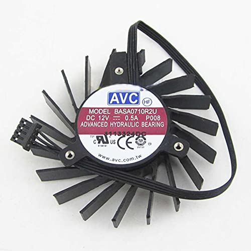 SCYHGLM Graphics Fan 12V 0.5A for BASA0710R2U Quadro Q4000 2GB 4Wire von SCYHGLM
