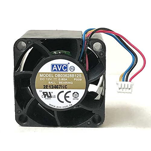 High speed wind volume fan for AVC DB03628B12S 12V 0.80A 3628 fan 3CM 4-wire High speed wind volume fan for AVC DB03628B12S 12V 0.80A 3628 fan 3CM 4-wire von SCYHGLM