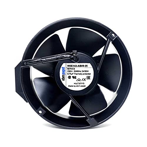 SCYHGLM High Temperature Resistant Cooling Fan for W2E143-AB09-06 230V 50/60Hz 24/30w,Axial Fan W2E143-AB09-06 172mm von SCYHGLM