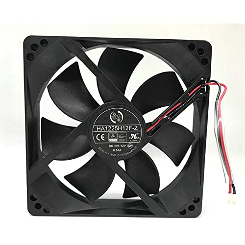 SCYHGLM High air Volume Chassis Cooling Fan for HA1225H12F-Z 12V 0.58A 12025 2wire von SCYHGLM