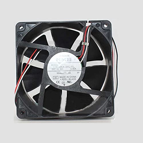 SCYHGLM Inverter Cooling Fan for 11938KA-24L-EL NMB DC24V 0.40A 2Wire,Cooling Fan 11938KA-24L-EL 2Wire von SCYHGLM