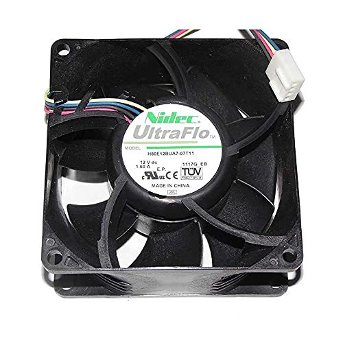 SCYHGLM Inverter Cooling Fan for H80E12BUA7-07T11 12V 1.6A 8cm 4Wire,Cooling Fan H80E12BUA7-07T11 80x80x38mm 4Wire von SCYHGLM