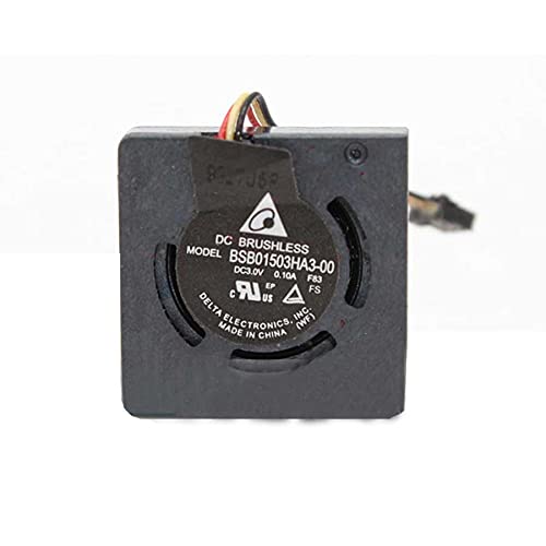 SCYHGLM Micro Ultra-Thin USB Blower for BSB01503HA3-00 Fan 1503 5V 3V 1.5 cm 15x15x3mm 3-Wire von SCYHGLM
