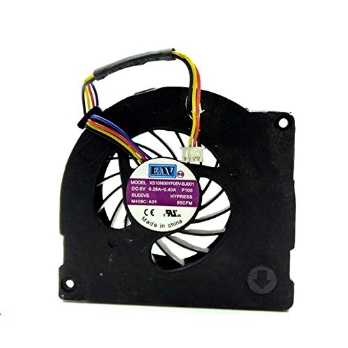 New notebook cooling fan for XS10N05YF05V-BJ001 5V 0.28A 0.40A 4-wire von SCYHGLM