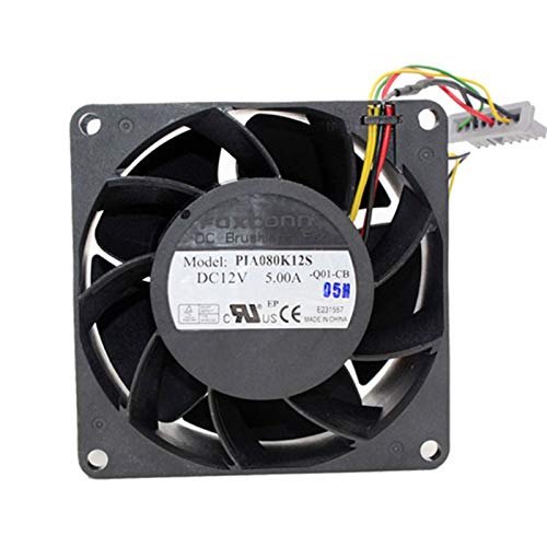 SCYHGLM PIA080K12S 12V 5.00A Foxconn 8038 car Modified high air Volume Fan von SCYHGLM
