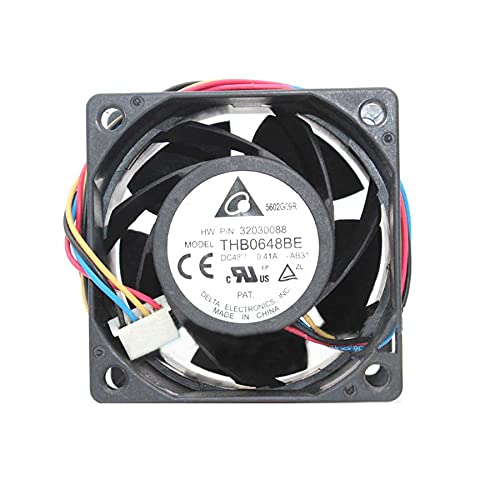 SCYHGLM PWM Speed Control Fan for THB0648BE 6038 48V 0.41A, high air Volume Fan THB0648BE 60x60x38mm 4wire SCYHGLM PWM Speed Control Fan for THB0648BE 6038 48V 0.41A, high air Volume Fan THB0648BE 60x60x38mm 4wire von SCYHGLM