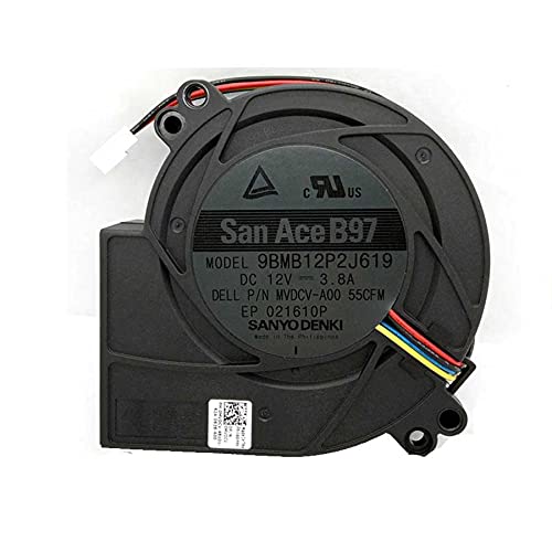 PWM temperature control function blower for 9733 9BMB12P2J619 12V 3.8A, turbo fan 9BMB12P2J619 4Wire PWM temperature control function blower for 9733 9BMB12P2J619 12V 3.8A, turbo fan 9BMB12P2J619 4Wire von SCYHGLM