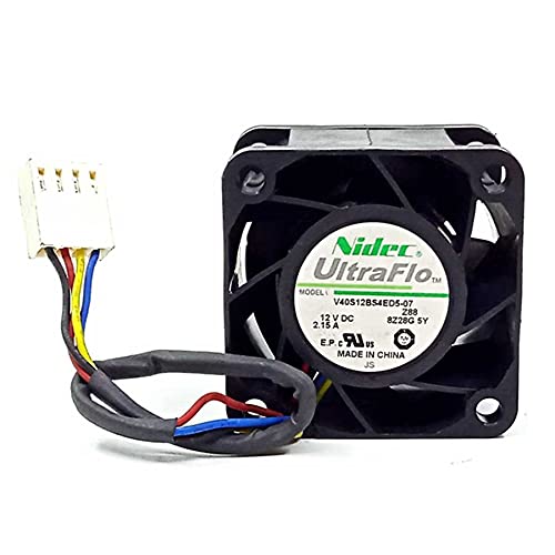 SCYHGLM Server Cooling Fan 4028 Nidec V40S12BS4ED5-07 12V 2.15A,Inverter Fan V40S12BS4ED5-07 4Wire SCYHGLM Server Cooling Fan 4028 Nidec V40S12BS4ED5-07 12V 2.15A,Inverter Fan V40S12BS4ED5-07 4Wire von SCYHGLM