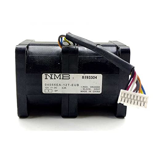 SCYHGLM Server Cooling Fan for NMB 04056EA-12T-EUB 12V 3.2A 4056 Inverter Fan von SCYHGLM