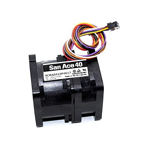 Server cooling fan for SanAce40 4048 9CRA0412P4K17 12V 1.6A,cooling fan 9CRA0412P4K1 4CM von SCYHGLM