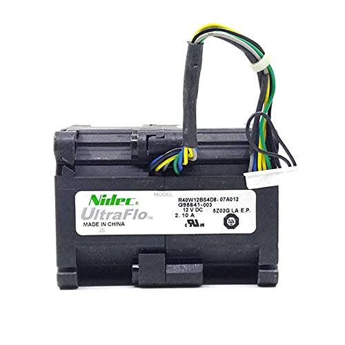 SCYHGLM Server Fan for Nidec R40W12BS4D8-07A012 Inverter Cooling Fan 040-002-668 040-002-664 DC12V 2.1A SCYHGLM Server Fan for Nidec R40W12BS4D8-07A012 Inverter Cooling Fan 040-002-668 040-002-664 DC12V 2.1A von SCYHGLM