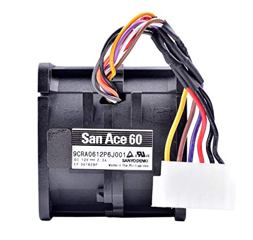 SCYHGLM Server dual Motor Cooling Fan for 9CRA0612P6J001 6cm 6076 12V 2.3A,Inverter Fan 9CRA0612P6J001 SCYHGLM Server dual Motor Cooling Fan for 9CRA0612P6J001 6cm 6076 12V 2.3A,Inverter Fan 9CRA0612P6J001 von SCYHGLM