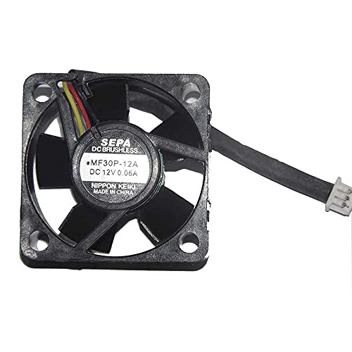 SCYHGLM Set-top Box Fan for MF30P-12A 12V 0.06A 3Wire 3cm,Cooling Fan MF30P-12A 30x10x10mm 3Wire SCYHGLM Set-top Box Fan for MF30P-12A 12V 0.06A 3Wire 3cm,Cooling Fan MF30P-12A 30x10x10mm 3Wire von SCYHGLM