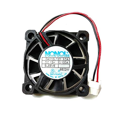 Silent cooling fan for NONOISE 4CM G4010L12D CA DC12V 0.100A,Cooling fan G4010L12D CA 40x40x10MM 4010 fan 2wire von SCYHGLM
