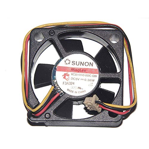 Switch fan for MC30100V2-000C-G99 5V 0.38W 3Wire 3cm,cooling fan MC30100V2-000C-G99 3Wire 30x30x10mm Switch fan for MC30100V2-000C-G99 5V 0.38W 3Wire 3cm,cooling fan MC30100V2-000C-G99 3Wire 30x30x10mm von SCYHGLM