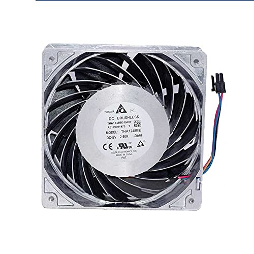 THA1248BE-DA0F New Delta 12038 48V 2.60A 12CM aluminum frame fan von SCYHGLM