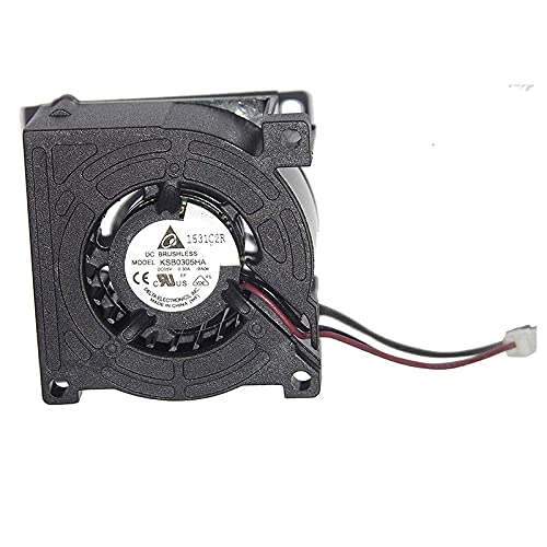 SCYHGLM Turbine small Blower for KSB0305HA 3cm 5V 0.3A 2Wire,Turbo Fan KSB0305HA 30x30x15mm 2Wire von SCYHGLM
